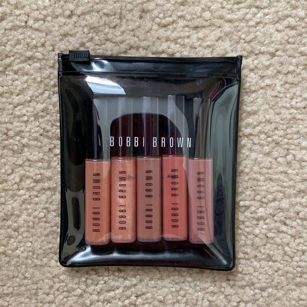 BOBBI BROWN lip glosses NWOT